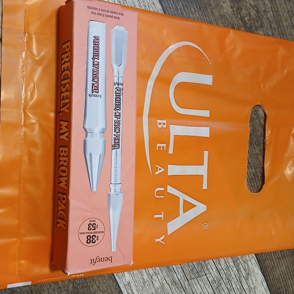Benefit Brow Duo Set Netural Deep Brown - Picture 2 of 5